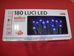 LUCI NATALIZIE PER INTERNO LED BLU