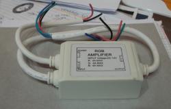 Amplificatore per led rgb 12V