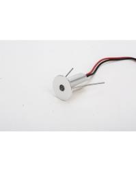 Mini led 0,5W ip20 cromato