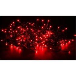 MILLE LUCI 100 LED 230V ROSSO