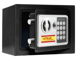 Utilia Security CASSAFORTE ELETTRONICA Chiusura con combinatore mm. 230x170x170 h