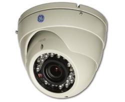 GE Security TVD-TIR2-HR-P TruVision IR Dome Camera, 530 TVL Color, 3.5mm - 8.0mm