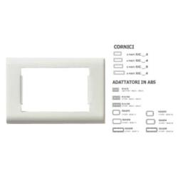 CORNICE GIOTTO BIANCO 4 POSTI