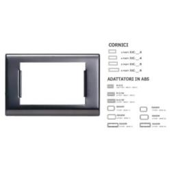 CORNICE METALLIZZATO CANNA DI FUCILE 3F