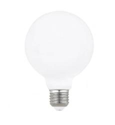 LUXA-E27G125-16F LAMPADINA LED FILAMENTO GLOBO VETRO BIANCO 