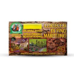 CORTECCIA PINO MARITTIMO TERRIFLORA LT 70 UNI EN