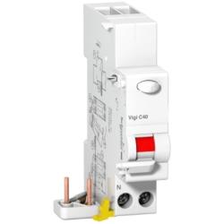 Blocco differenziale C40 1P+N 40A 30mA Tipo AC