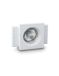 FARETTO QUAD INTERNO TONDO 50W GU10 230V