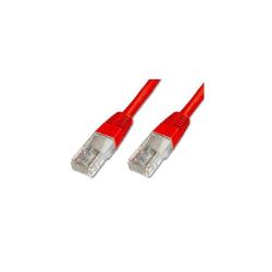 PATCH CORD UTP RJ45 CAT5E 2MT ROSSA