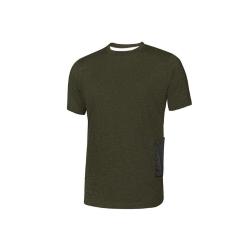 U-Power T-shirt da lavoro Road slim-fit Dark Green EY138DG 