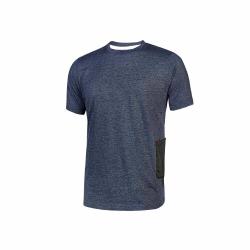 U-POWER T-SHIRT ROAD DEEP BLUE