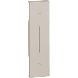 Bticino Living Now Cover per Pulsante interbloccato Tapparelle sabbia KM05
