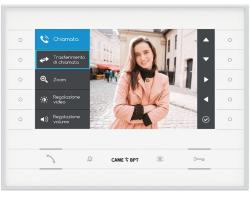 Videocitofono Vivavoce Per Sistema Ip360 CAME BPT FUTURA 