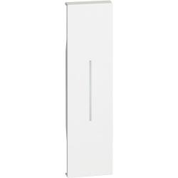 Bticino Living Now Cover per Comandi 1 Modulo Bianco KW01
