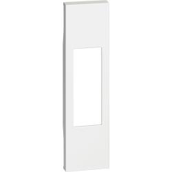 BTicino Living Now Cover per Prese, Bipolari, pulsante tirante Bianco KW02