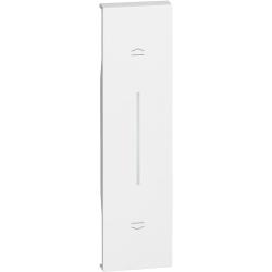 Bticino Living Now Cover per Pulsante interbloccato Tapparelle Bianco KW05