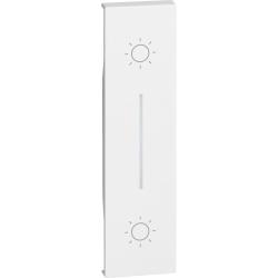 Bticino Living Now Cover per pulsante non interbloccato K4036 Bianco KW05L