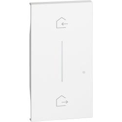 Bticino Living Now Cover Simbolo ENTRA & ESCI Wireless Bianco KW40M2