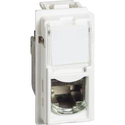 Presa Bticino Living Now RJ45 Toolless UTP CAT.6 Bianca KW4279C6
