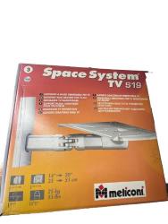 SPACE SYSTEM SUPPORTO A MURO ORIENTABILE PER TV 19" GRIGIO