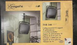 VOGELS SUPPORTO A SOFFITTO NERO PER TV 14"25K