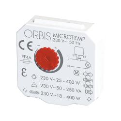 Microtemporizzatore da incasso Automatico luci elettronico, retrofrutto, 230V – ORBIS OB200004
