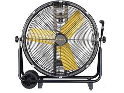 VENTILATORE INDUSTRIALE STANLEY CON RUOTE TROLLEY 79x26xH77 cm.