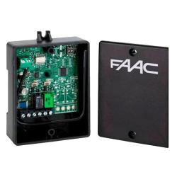 Ricevente radio esterna 2 ch FAAC XRC2 433 Mhz 787752 per automazione cancelli

