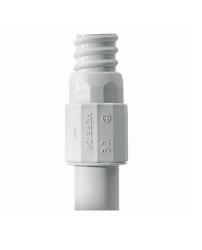 RACCORDO TUBO-GUAINA MORBIDX - IP67 - HALOGEN FREE - DIAMETRO 20MM - GRIGIO RAL7035