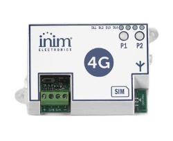 Inim Nexus/4GU Modulo GSM 2G e 4G (LTE) integrato su I-BUS con terminali a vista
