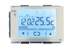 Cronotermostato Touch Screen Da Incasso CAME TH/600 230