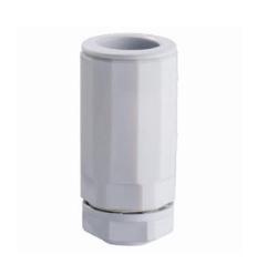 RACCORDO TUBO-SCATOLA MORBIDX - IP67 - HALOGEN FREE - DIAMETRO 25MM - GRIGIO RAL7035