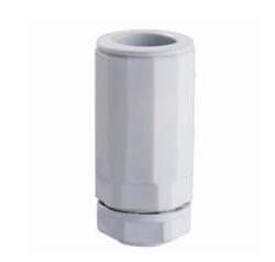 RACCORDO TUBO-SCATOLA MORBIDX - IP67 - HALOGEN FREE - DIAMETRO 32MM - GRIGIO RAL7035