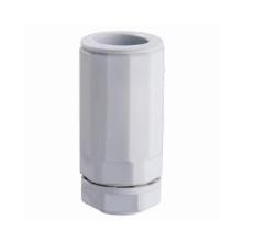 RACCORDO TUBO-SCATOLA MORBIDX - IP67 - HALOGEN FREE - DIAMETRO 40MM - GRIGIO RAL7035