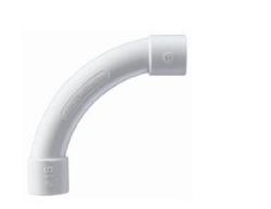 CURVA A RAGGIO STRETTO RK - IP40 - HALOGEN FREE - DIAMETRO 16MM - GRIGIO RAL7035