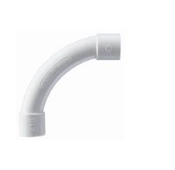 CURVA A RAGGIO STRETTO RK - IP40 - HALOGEN FREE - DIAMETRO 40MM - GRIGIO RAL7035