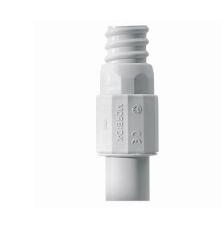 RACCORDO TUBO-GUAINA MORBIDX - IP67 - HALOGEN FREE - DIAMETRO 16MM - GRIGIO RAL7035