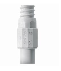 RACCORDO TUBO-GUAINA MORBIDX - IP67 - HALOGEN FREE - DIAMETRO 40MM - GRIGIO RAL7035