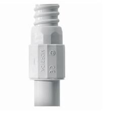 RACCORDO TUBO-GUAINA MORBIDX - IP67 - HALOGEN FREE - DIAMETRO 50MM - GRIGIO RAL7035