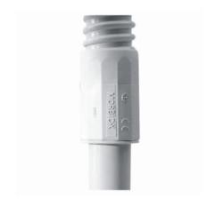 RACCORDO TUBO-GUAINA MORBIDX - IP65 - HALOGEN FREE - DIAMETRO 40MM - GRIGIO RAL7035