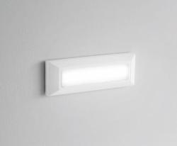 LAMPADA DA PARETE SEGNAPASSO BIANCO/ANTRACITE 230X80X27 LED4W 4000K IP65