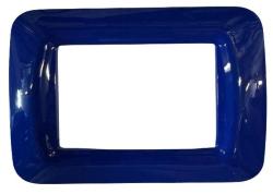 PLACCA 3 POSTI BLU JAZZ TOP SYSTEM