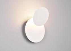 Applique LED TRIO Mio, rotonda, bianco opaco
3000K