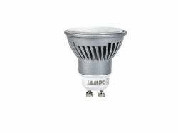 LAMPADA 7.5W GU 10 LED 3000K 120°