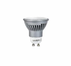 LAMPADA 7.5W GU 10 LED 6400K 120°