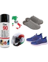 SPRAY IGIENIZZANTE PER SCARPE E CASCHI 400ML