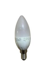 LAMPADINA OLIVA LED E14 4W DIMMERABILE 3000K