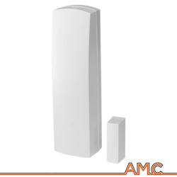 AMC SENSORE CONTATTO MAGNETICO WIRELESS ITALIA CU400 PORTE FINESTRE 433 MHZ 