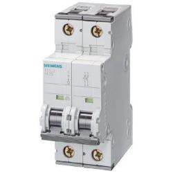 5SY4250-7 SIEMENS Interruttore magnetotermico 400V 10 kA, a 2 poli, C, 50A, P 70 mm