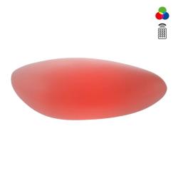 REDO GROUP - lampada decorativa STONE 9984 CD 60CM LED SMD 2,5W IP 65 OPAL (RGB)